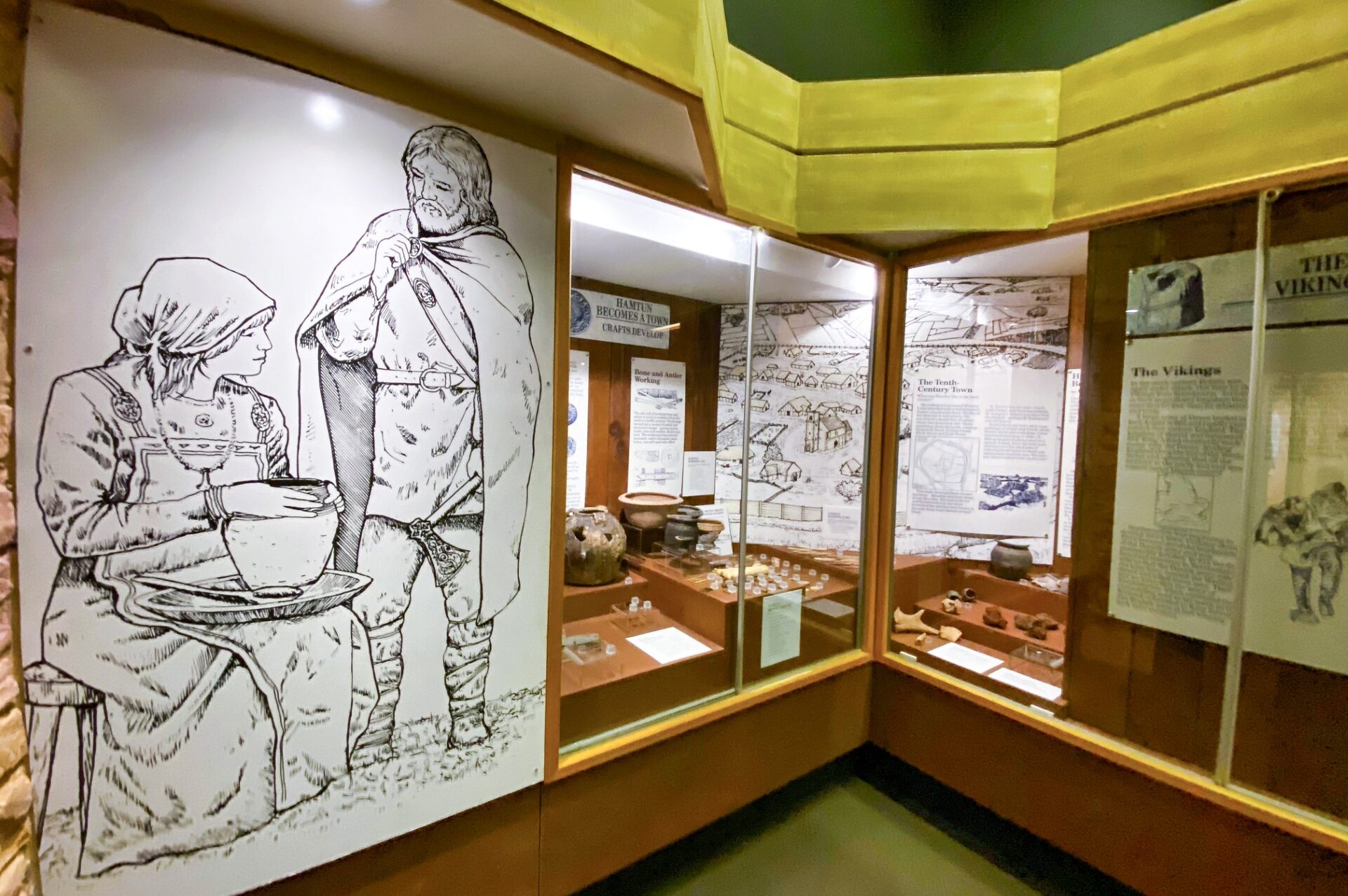 History wall illustration (Medium)
