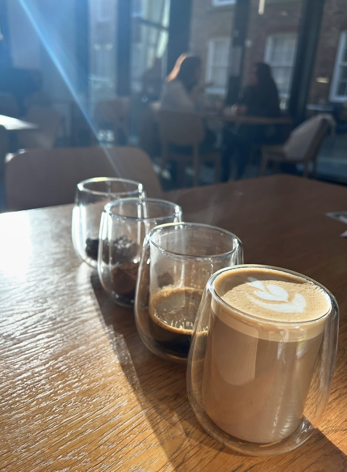 Link Cafe coffee